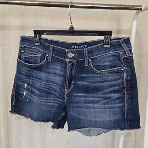 Ariat Women's Dark Blue Jean Shorts